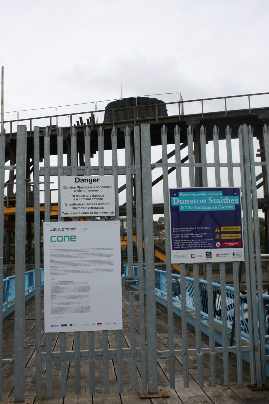 20. Cone and Sign